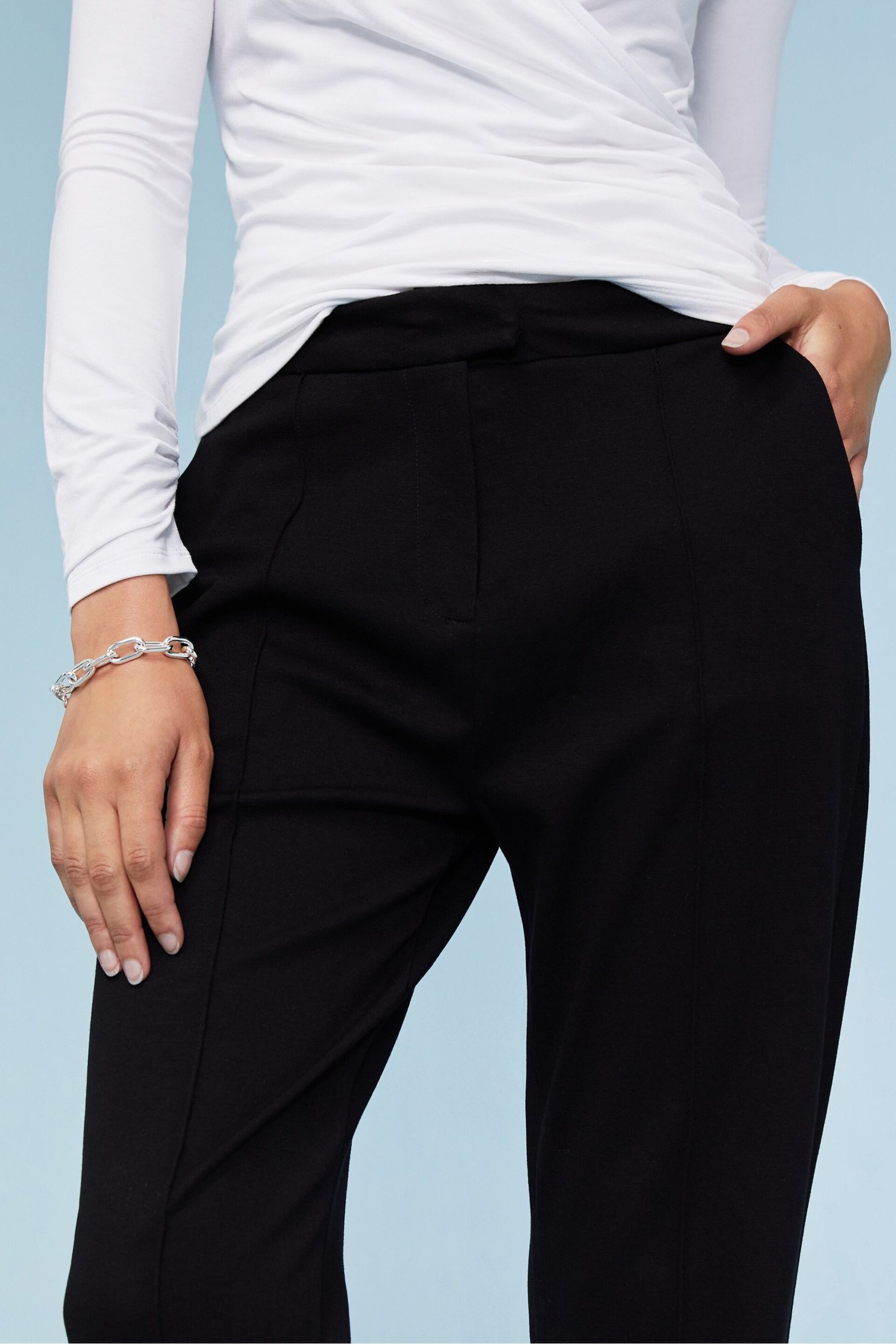 Baukjen Black Rae Trousers with Lenzing™ Ecovero™ - Image 4 of 7