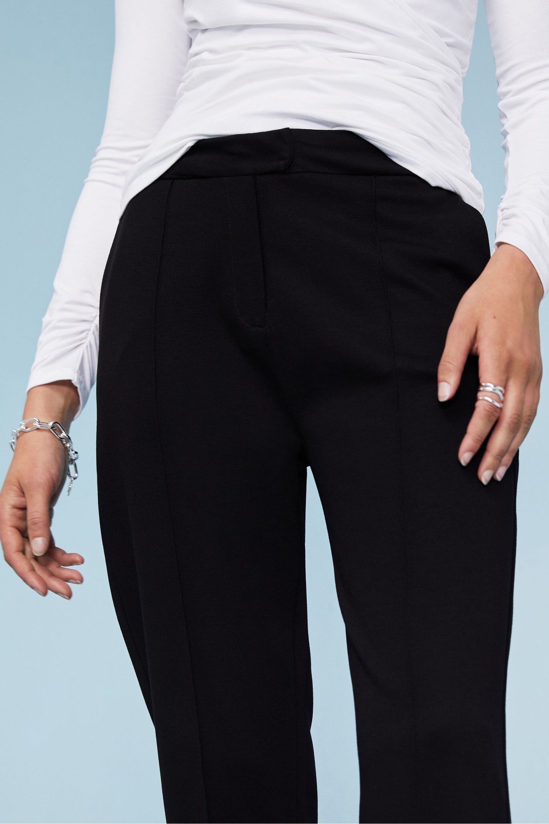 Baukjen Black Rae Trousers with Lenzing™ Ecovero™ - Image 5 of 7