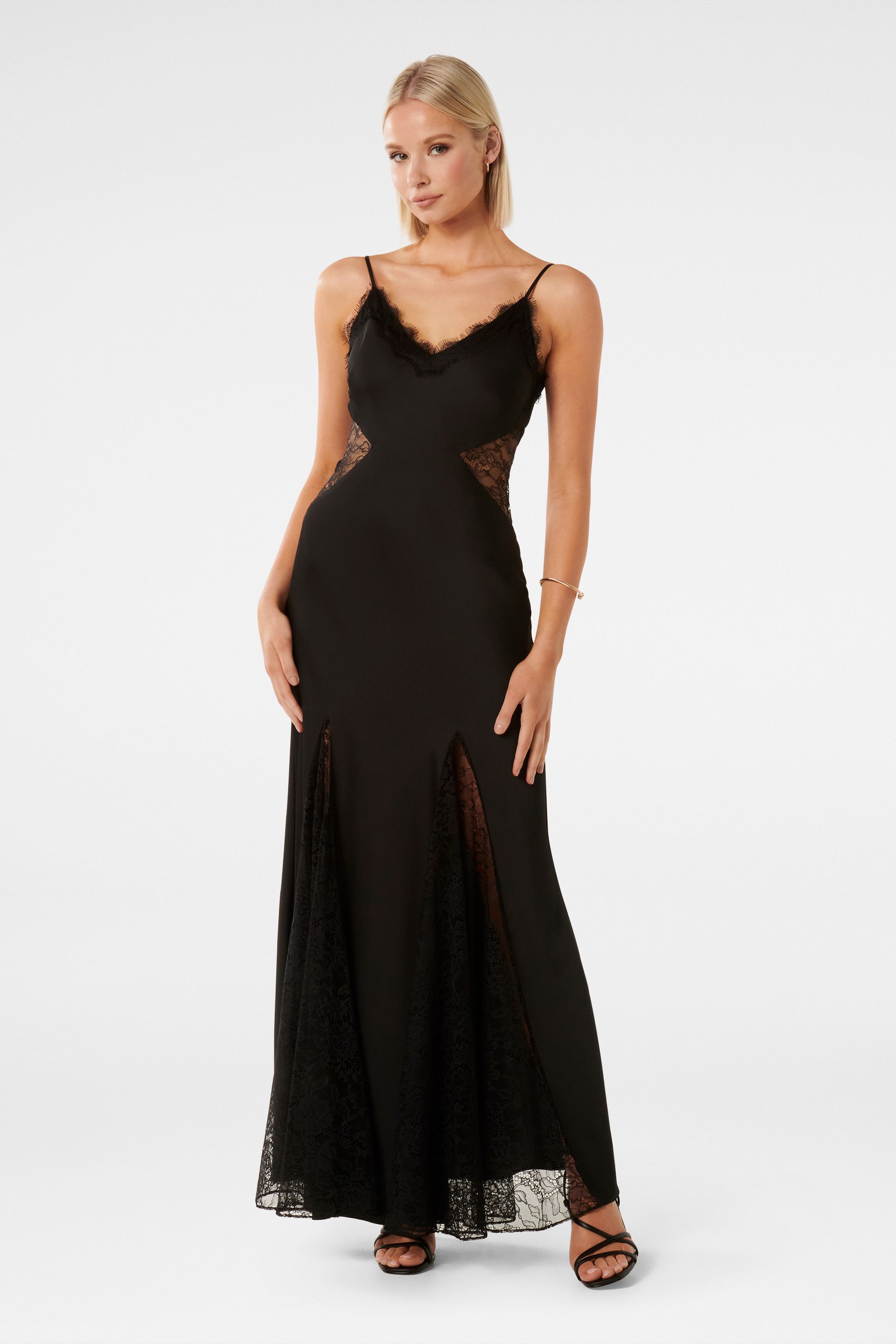 Forever new ebony lace gown clearance
