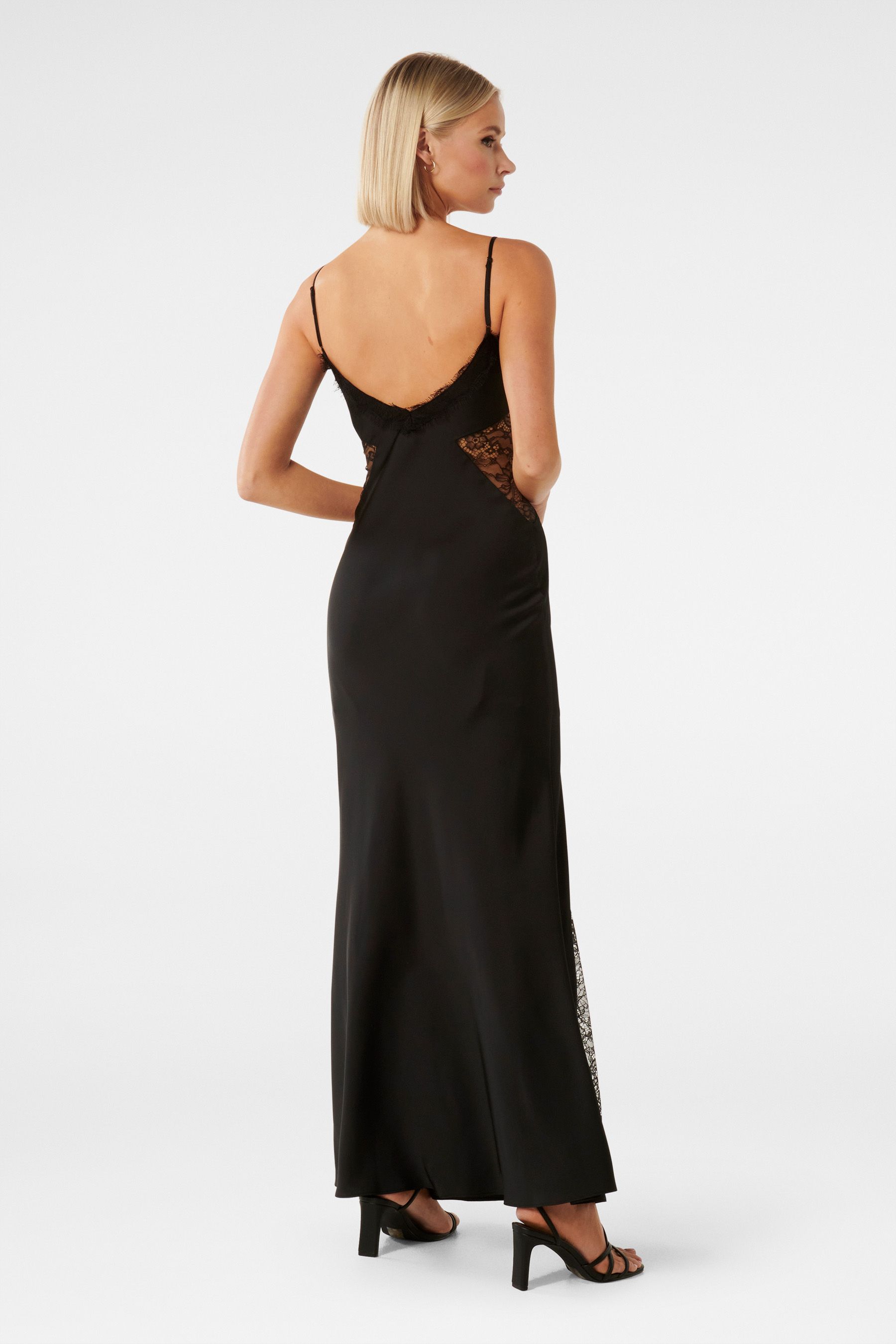 Forever new ebony lace gown cheap