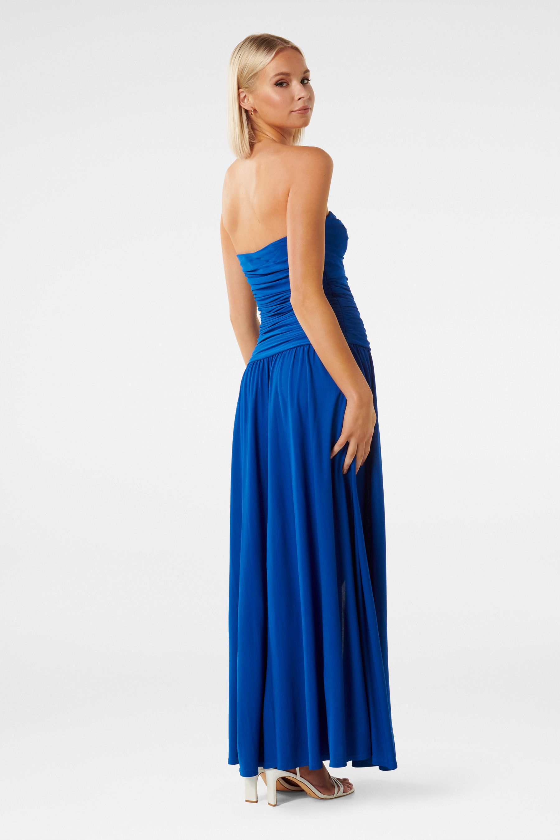 Buy Forever New Blue Mandy Cut Out Jersey Dress from Next Luxembourg