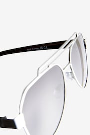 Brown and Grey Aviator Style Polarised Sunglasses - Image 6 of 6