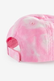 Pale Pink Tie Dye Baseball Cap (1-16yrs) - Image 2 of 2