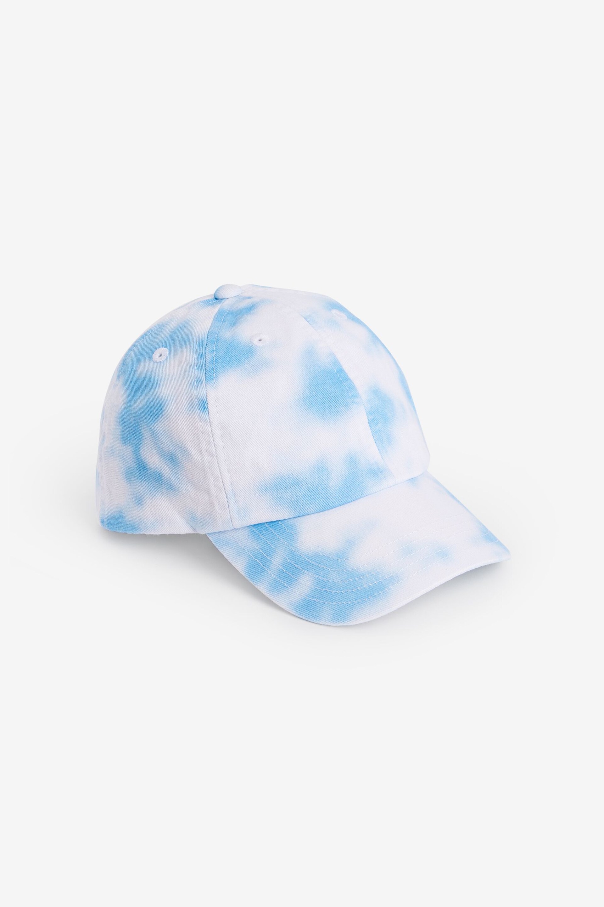 Blue Tie Dye Baseball Cap (1-16yrs) - Image 1 of 2