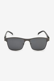 Black Mirror Clubmaster Polarised Sunglasses - Image 3 of 6