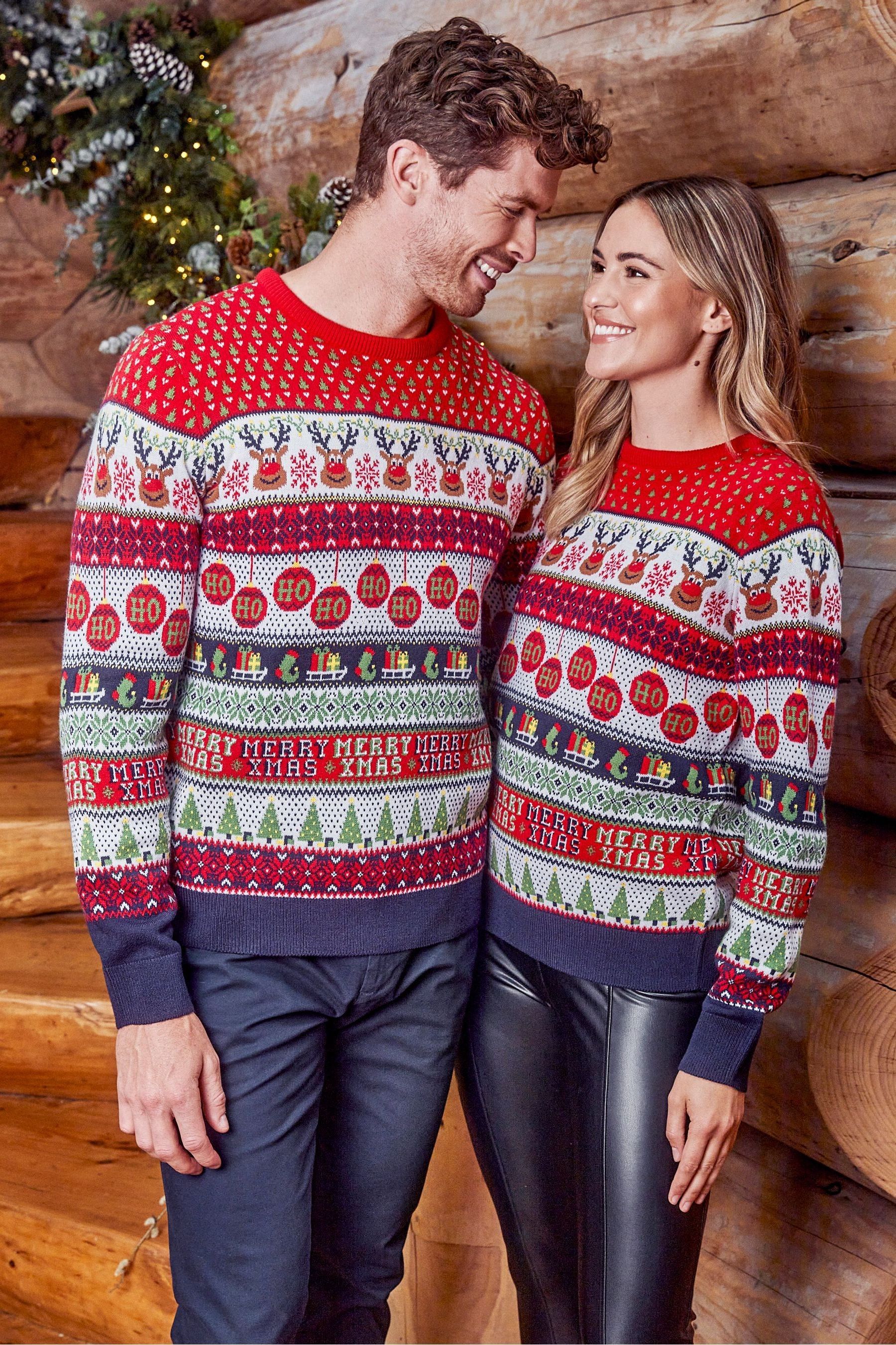 Gant xmas jumper top