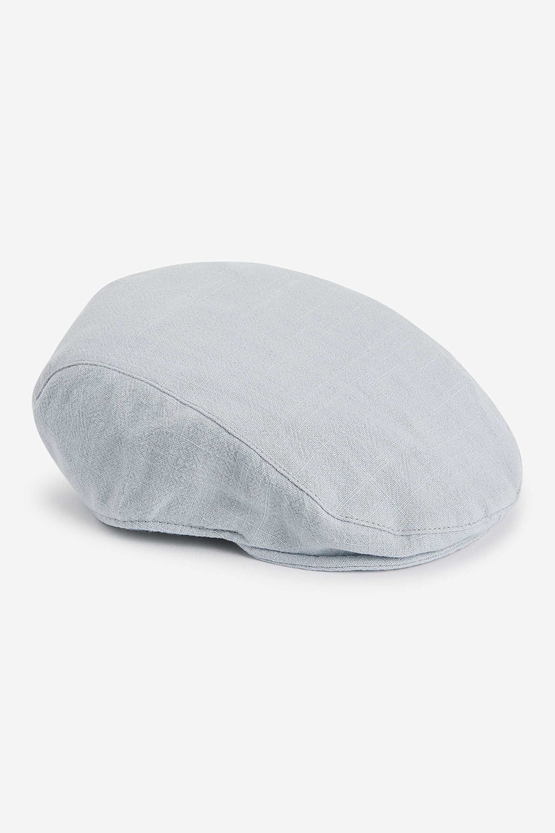 Baby white flat cap clearance