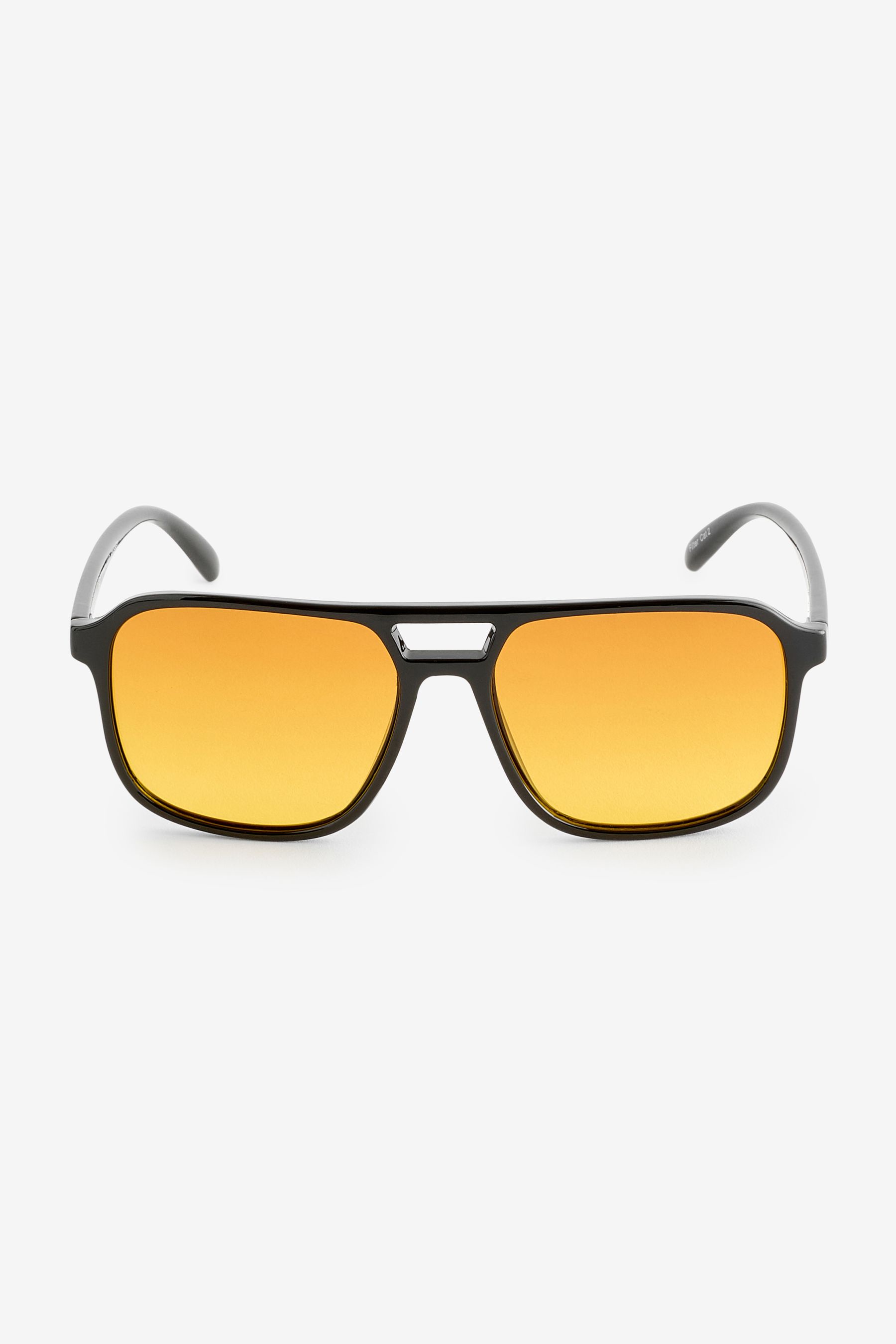 Buy Black Yellow Navigator Polarised Sunglasses from Next Singapore