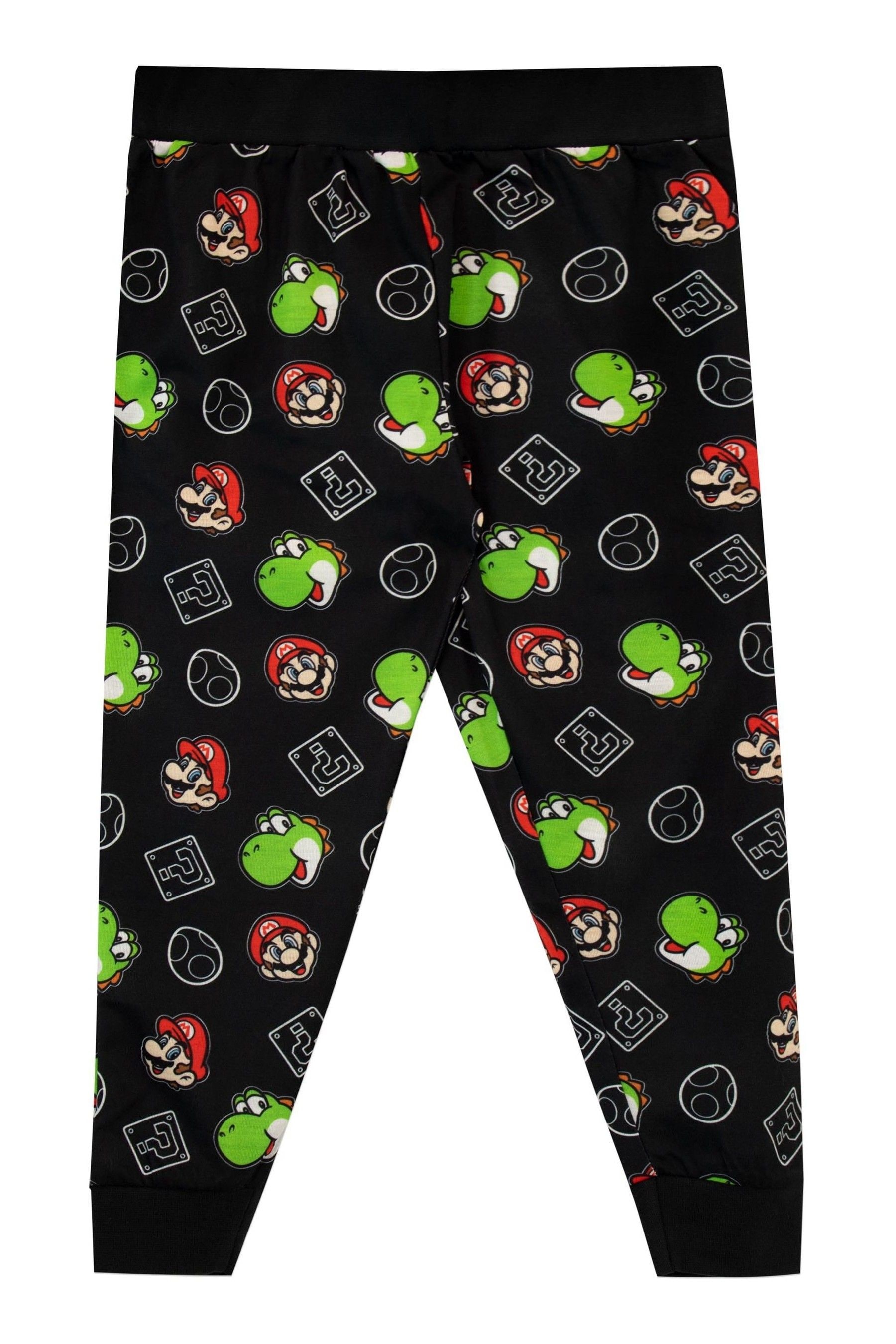 Super mario mens pajama pants clearance