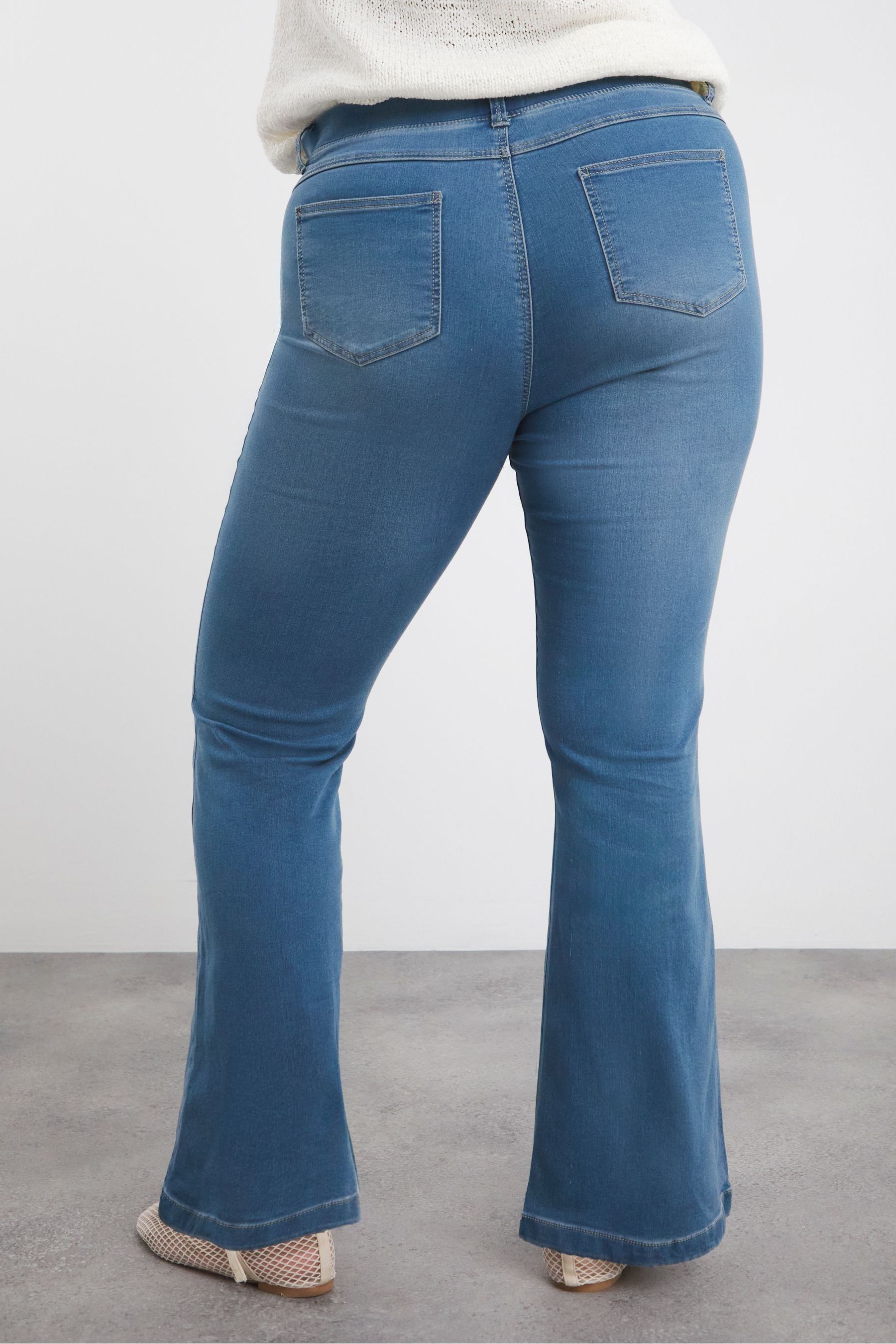 Simply be bootcut jeggings outlet