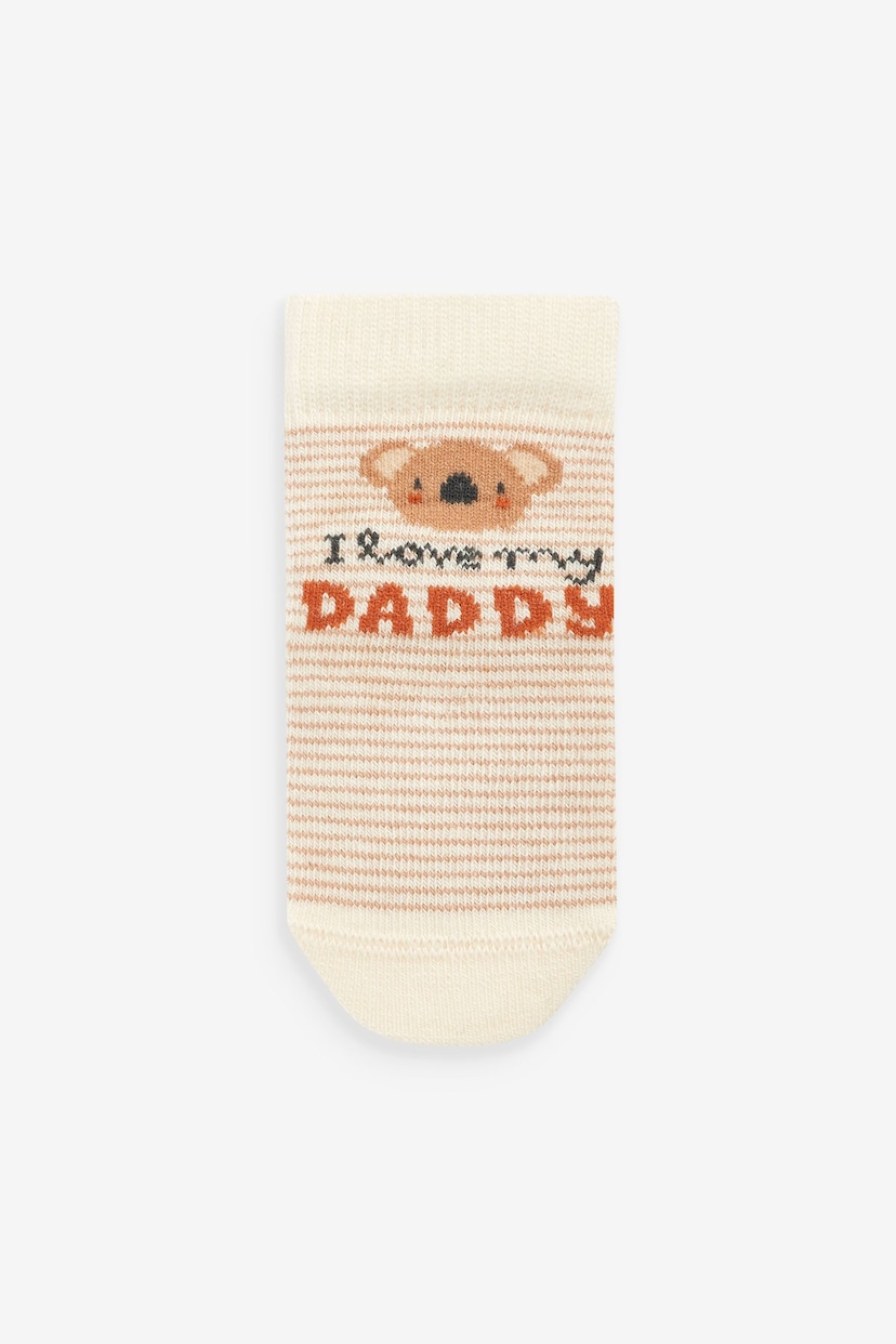 Neutral Baby Socks 2 Pack (0mths-2yrs) - Image 3 of 3