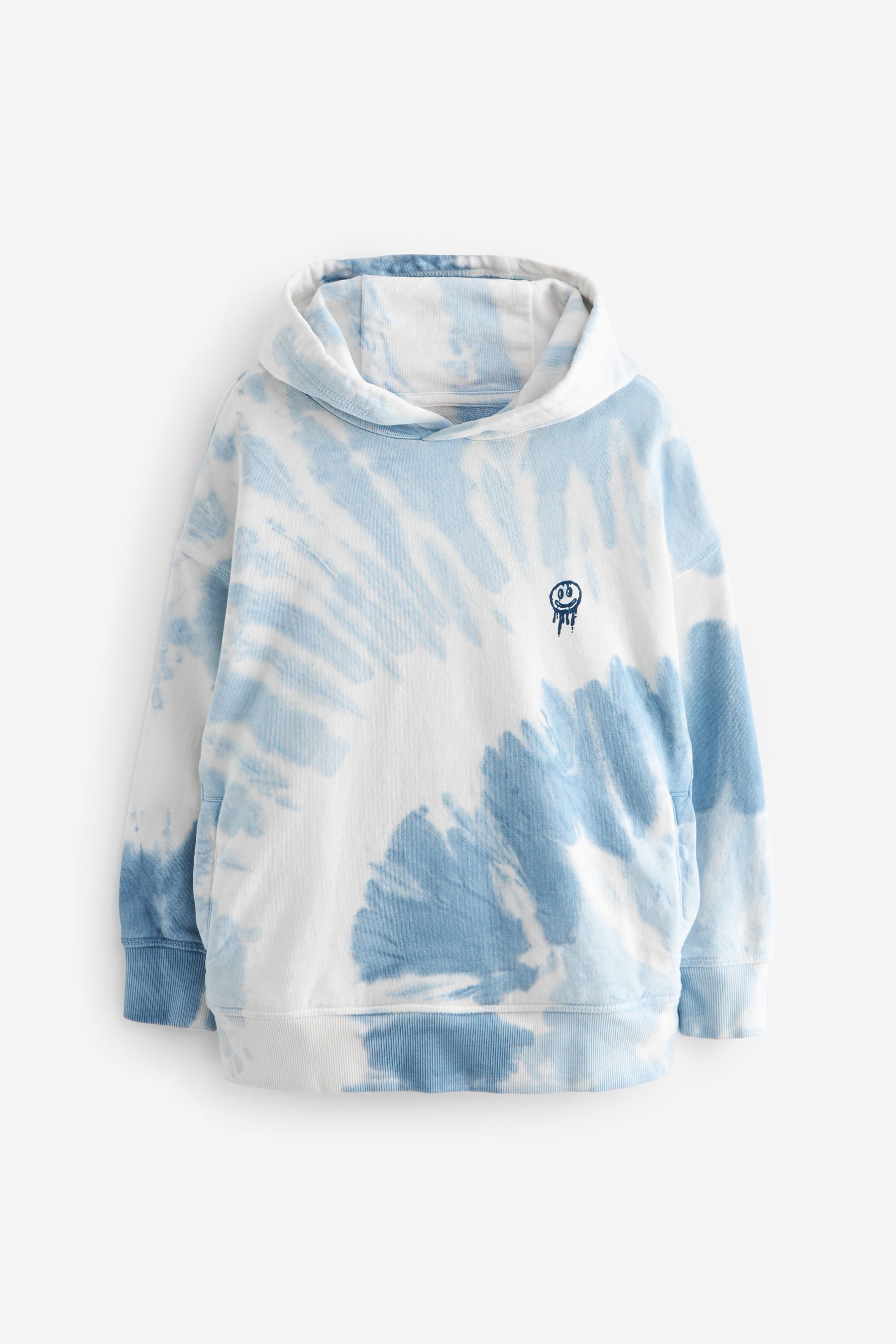 Tie dye drip hoodie 2025