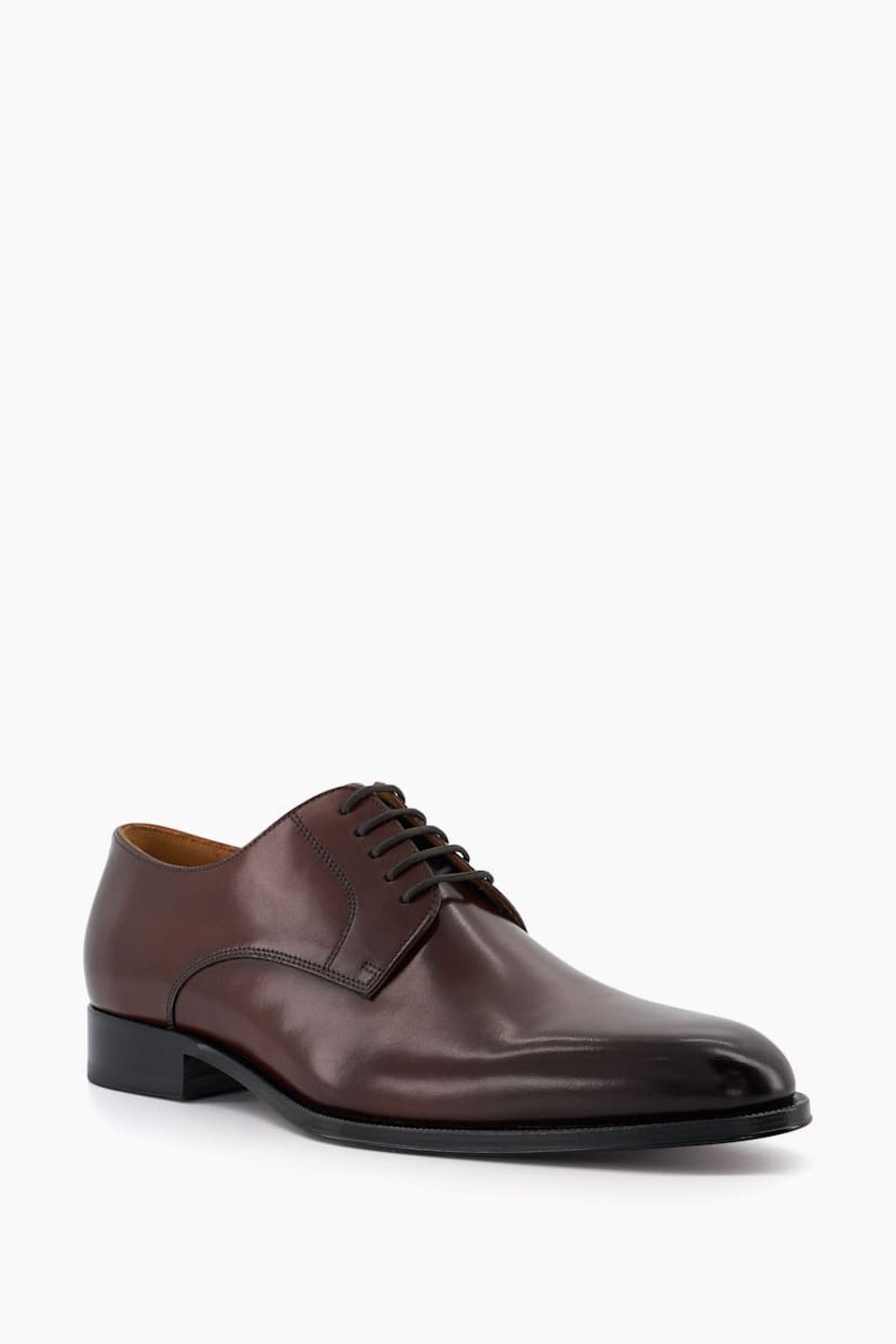 Buy Dune London Brown Salisburry Classic Oxford Shoes from Next Luxembourg
