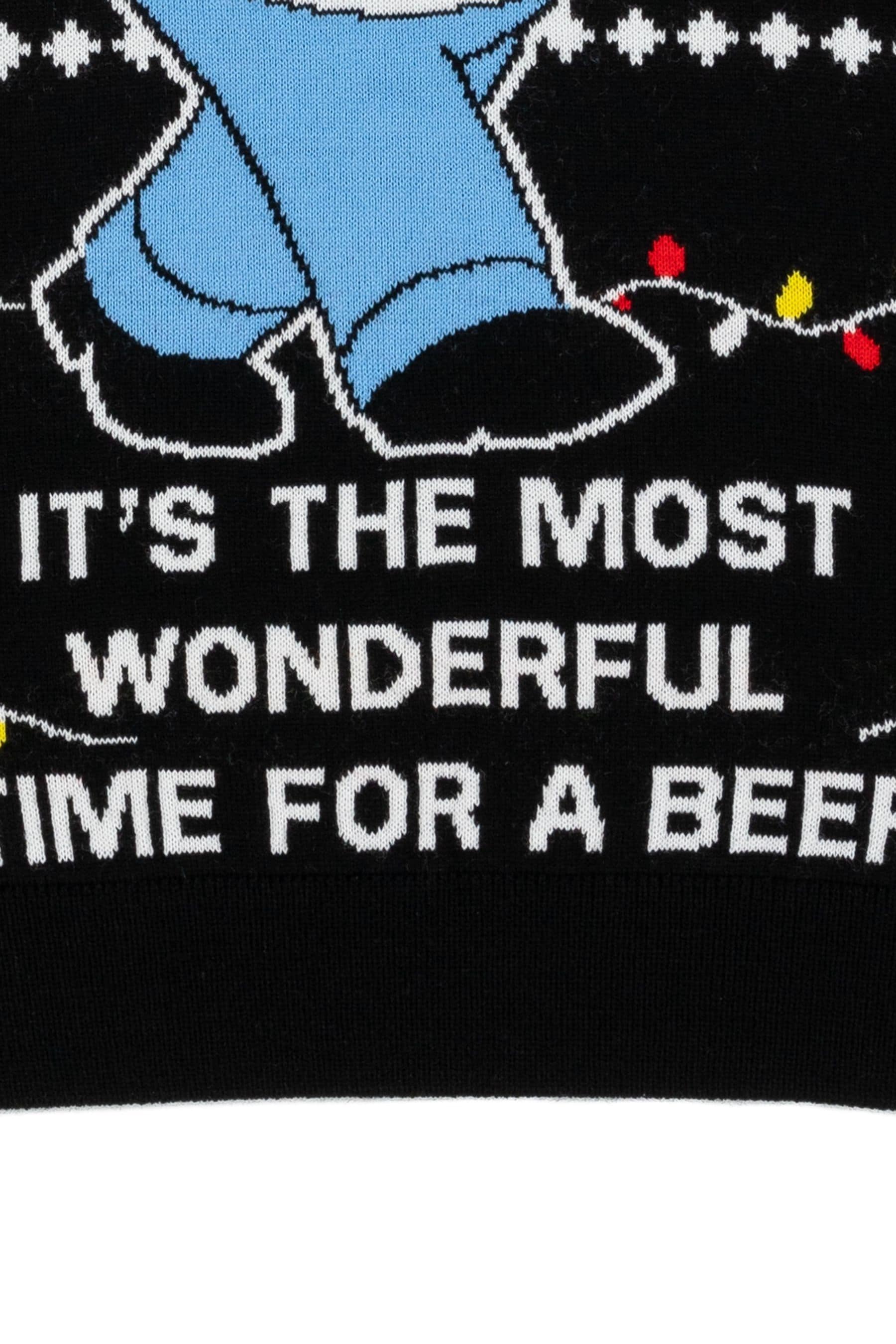 Simpsons christmas jumper sales