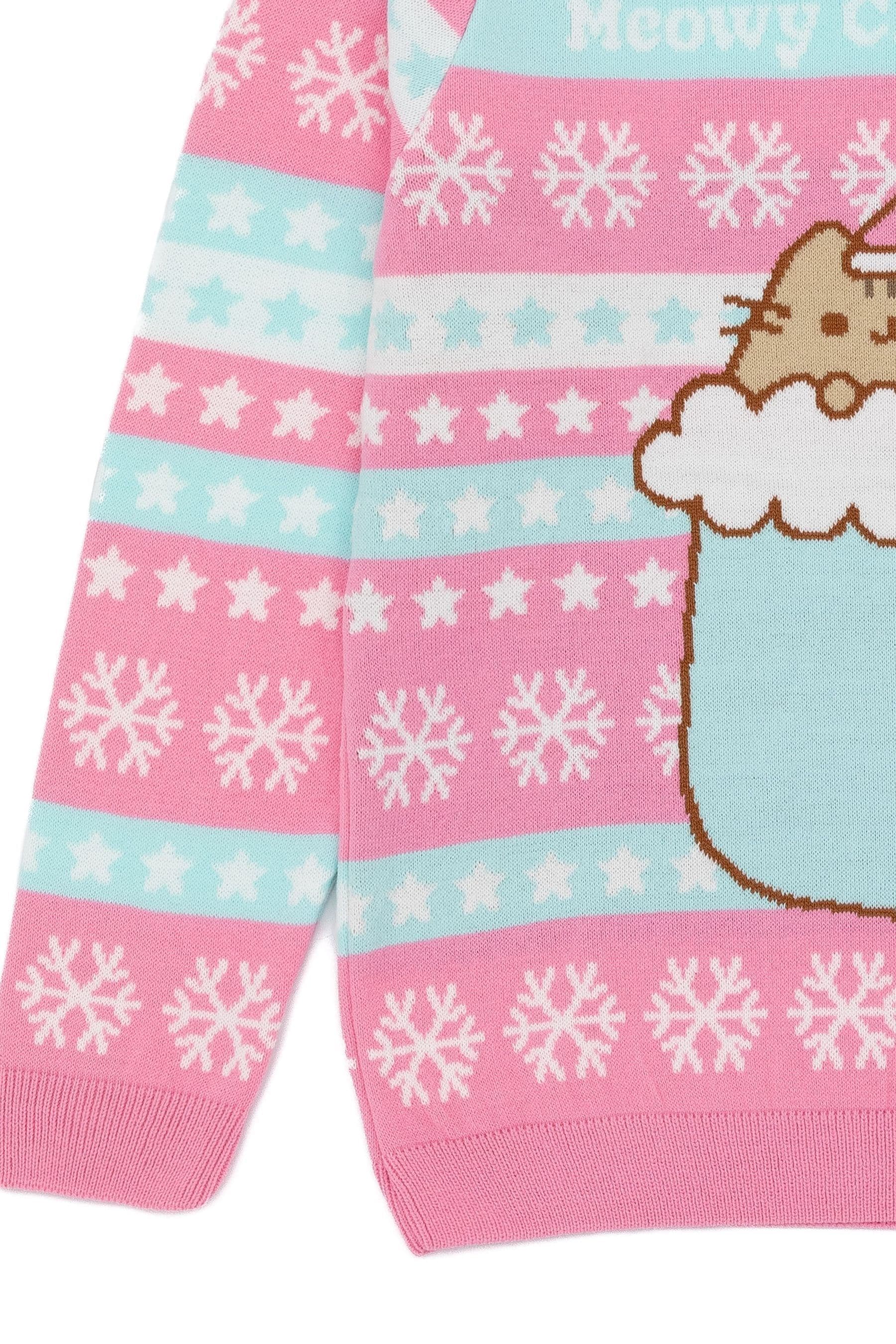 Pusheen holiday sweater top