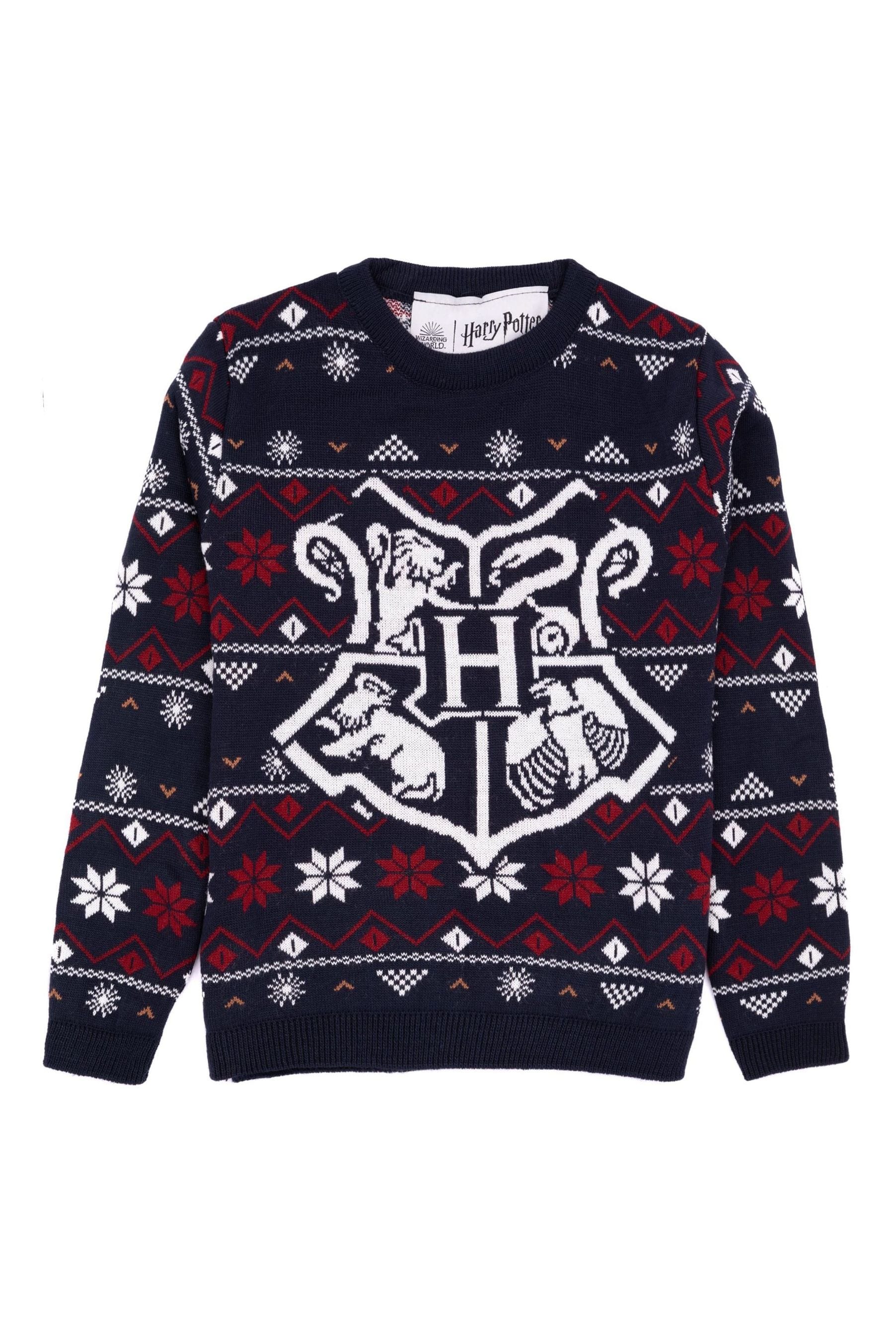 Harry potter christmas jumper kids 2025