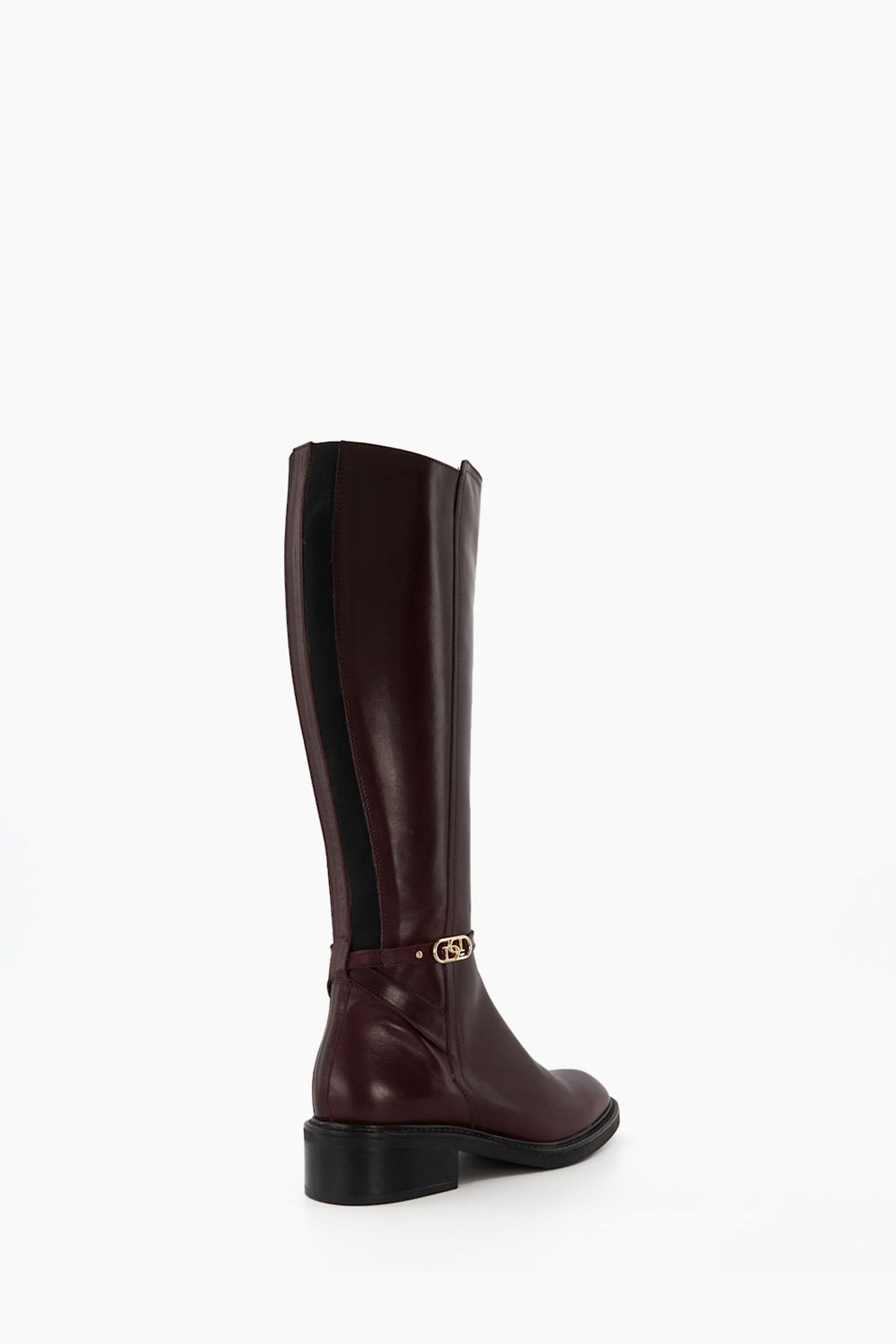 Dune riding boots top