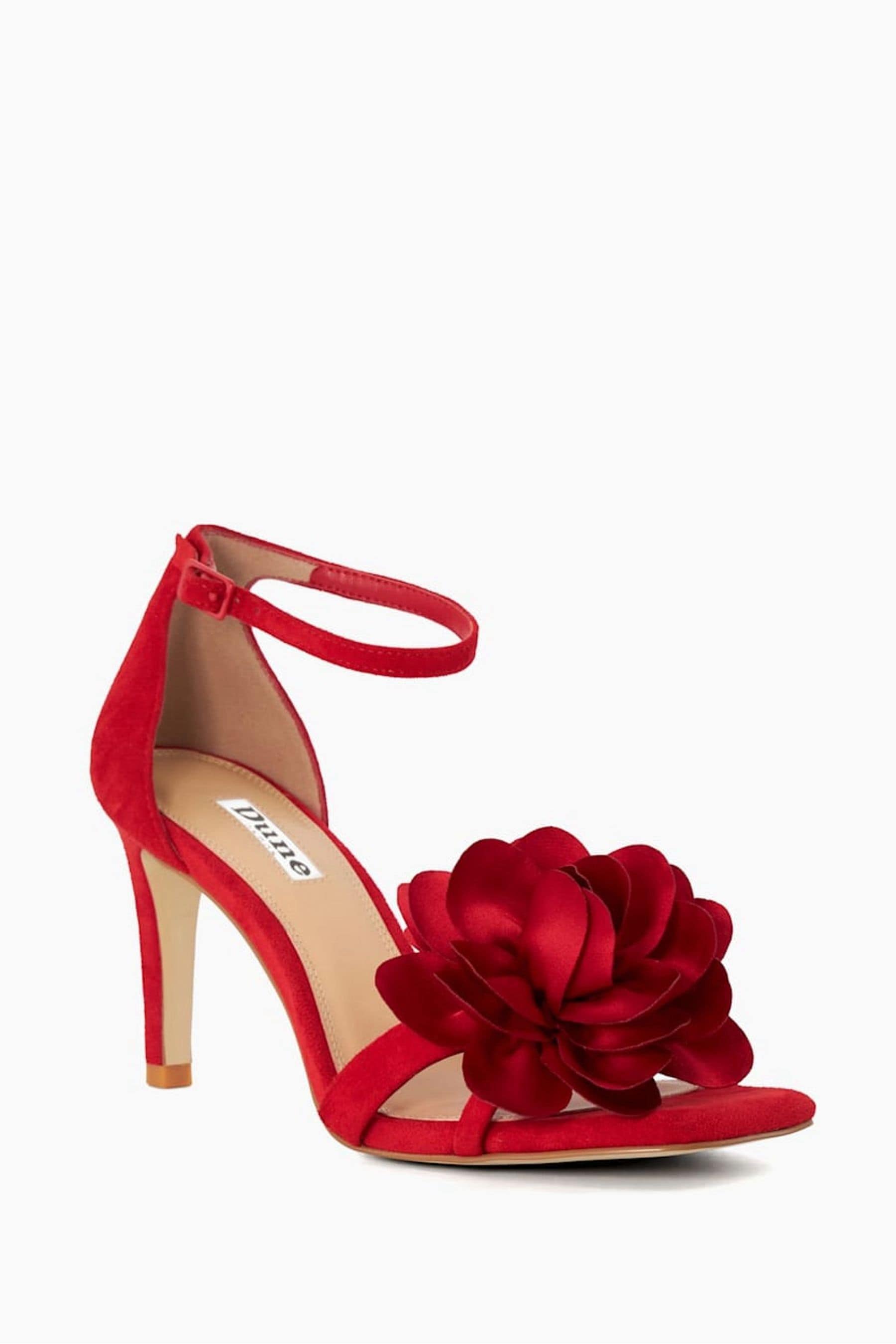 Dune red heels store