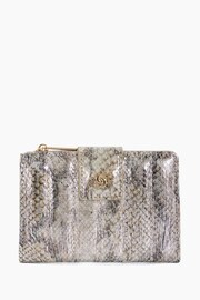 Dune London Silver Slim Kinners Quilted Purse - Image 1 of 6