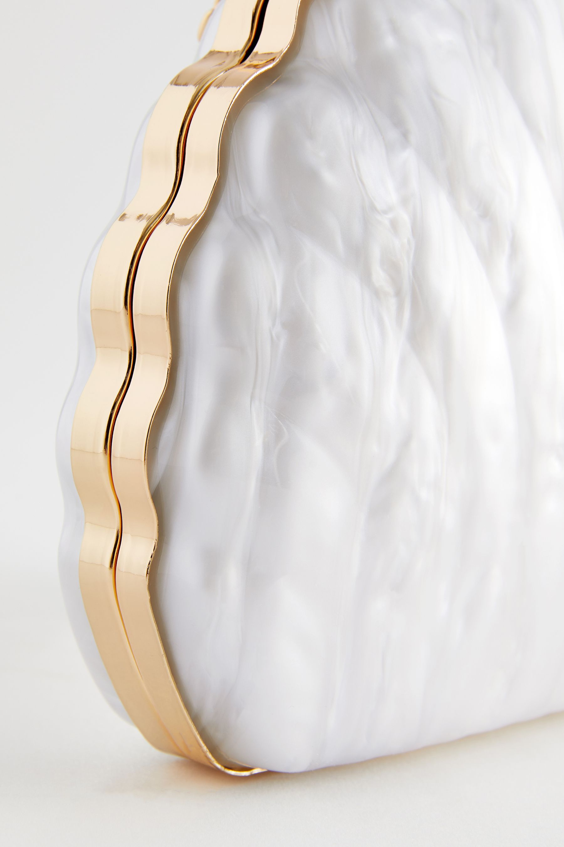 Pearl shell clutch bag clearance