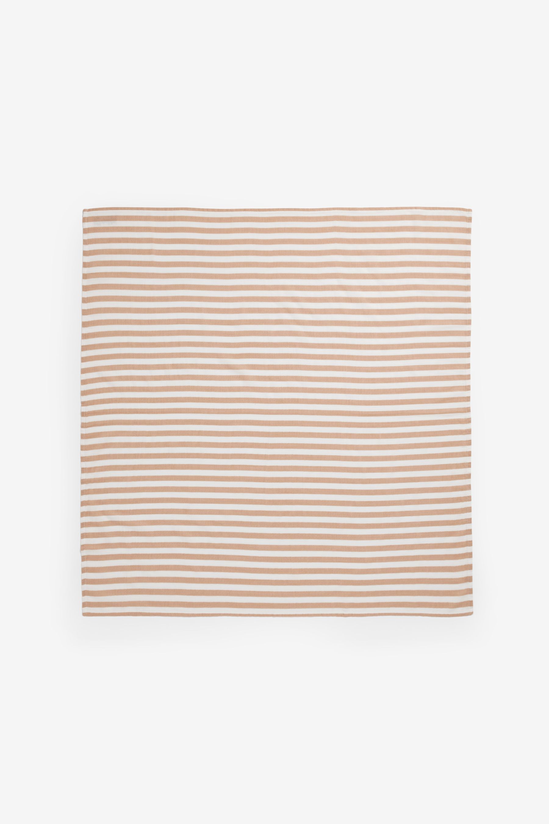 NEXT Neutral stripe Baby Extra Large 100 Cotton Multipurpose Muslin one
