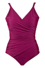 Seaspray Mock Wrap Tummy Control Swimsuit - Image 5 of 5