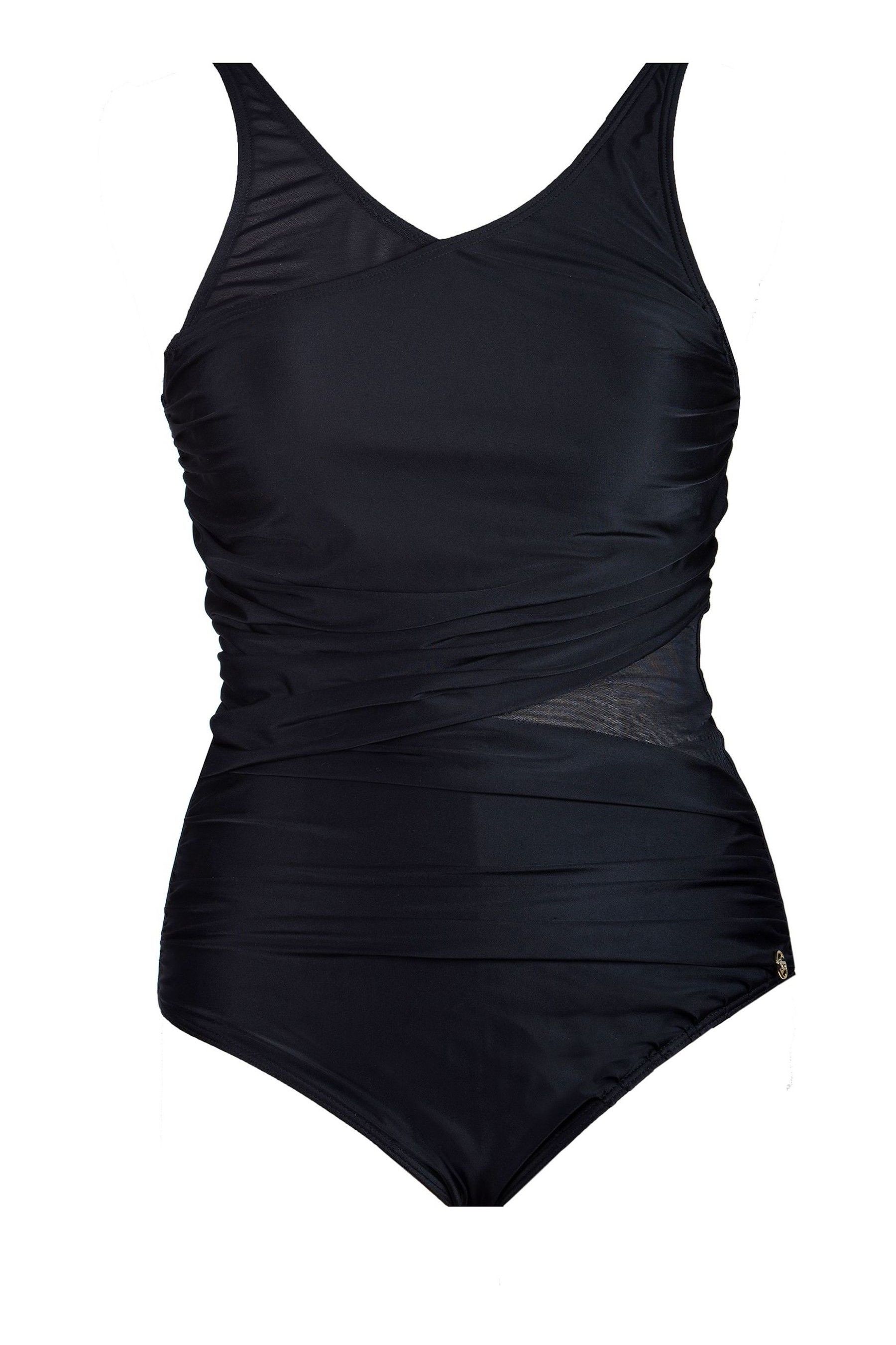 Mesh swimming costume shop