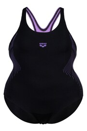 Arena Womens Performance Graphic Plus Swimsuit - Image 6 of 9