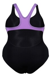 Arena Womens Performance Graphic Plus Swimsuit - Image 7 of 9