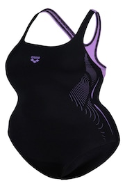 Arena Womens Performance Graphic Plus Swimsuit - Image 8 of 9
