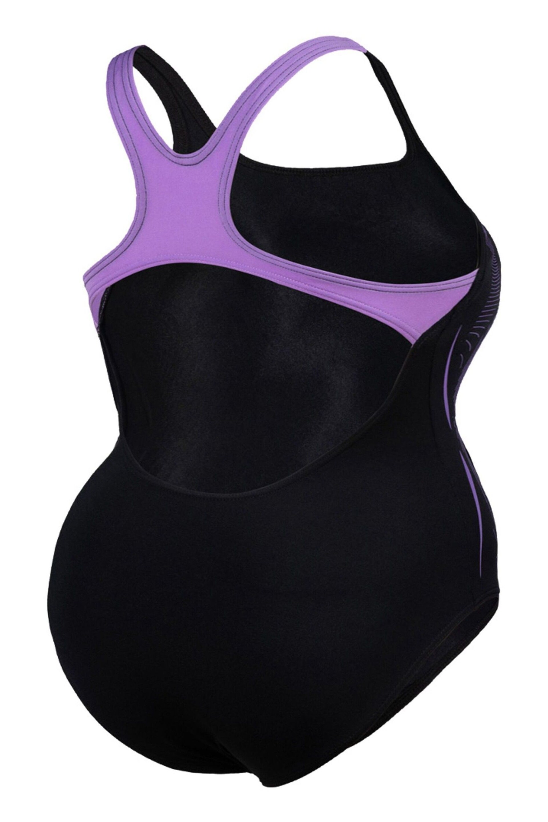 Arena Womens Performance Graphic Plus Swimsuit - Image 9 of 9