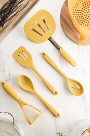 Fusion Yellow Utensils Set of 5 - Image 1 of 4