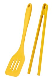 Fusion Yellow Utensils Set of 5 - Image 4 of 4