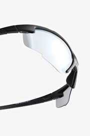 Black Sport Polarised Sunglasses - Image 2 of 5