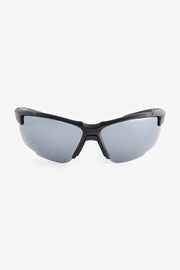 Black Sport Polarised Sunglasses - Image 3 of 5