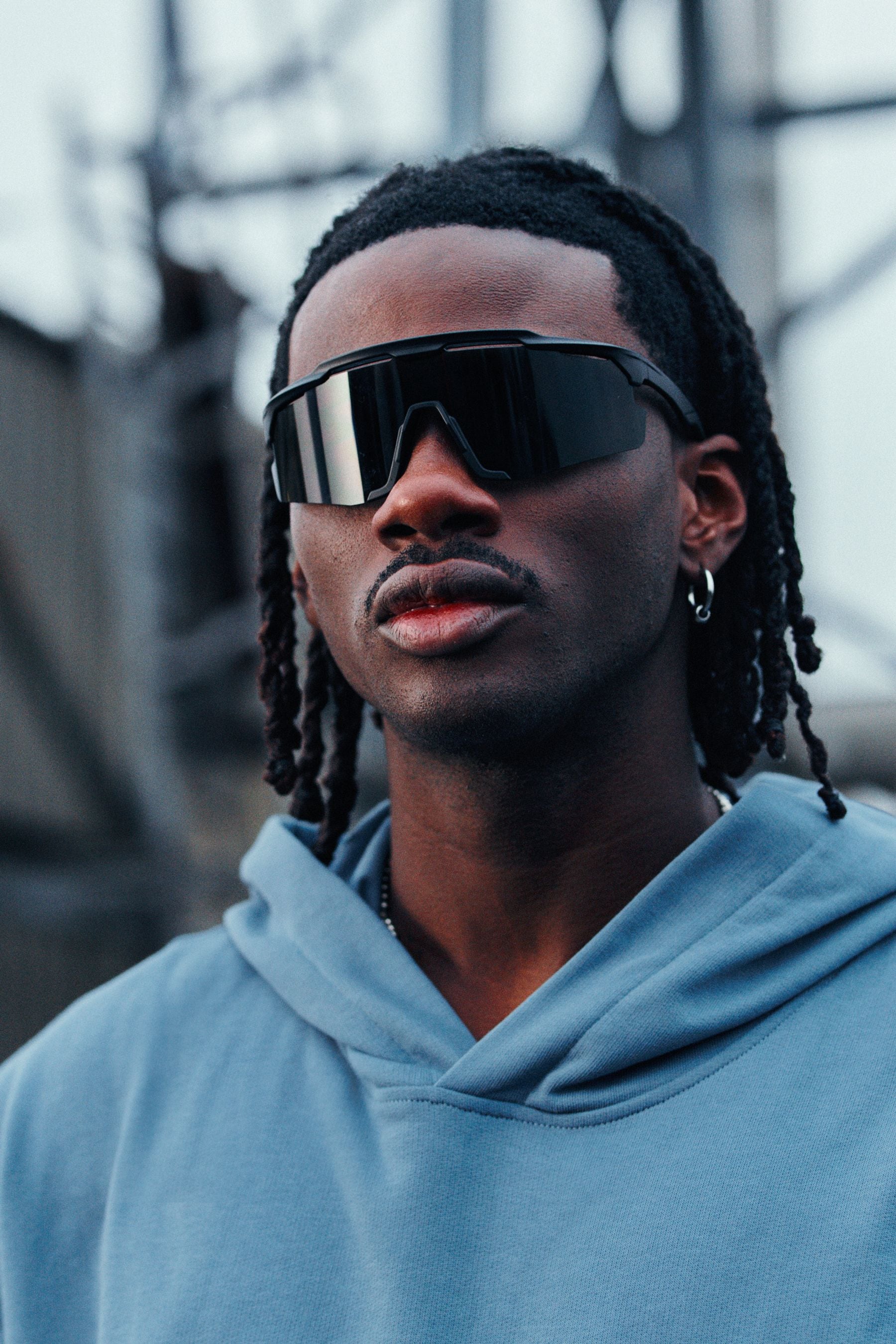 Mens visor sunglasses store