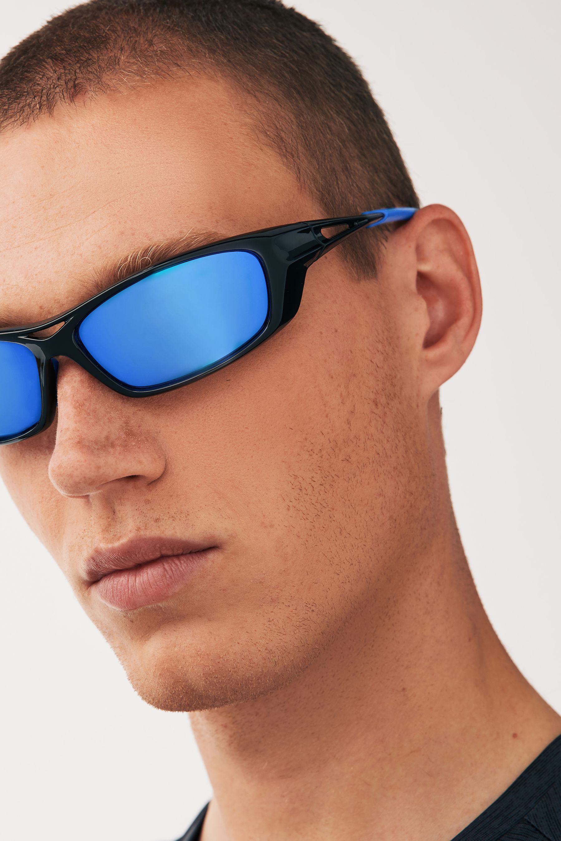 Buy Blue Sport Polarised Sunglasses from the Next UK online shop