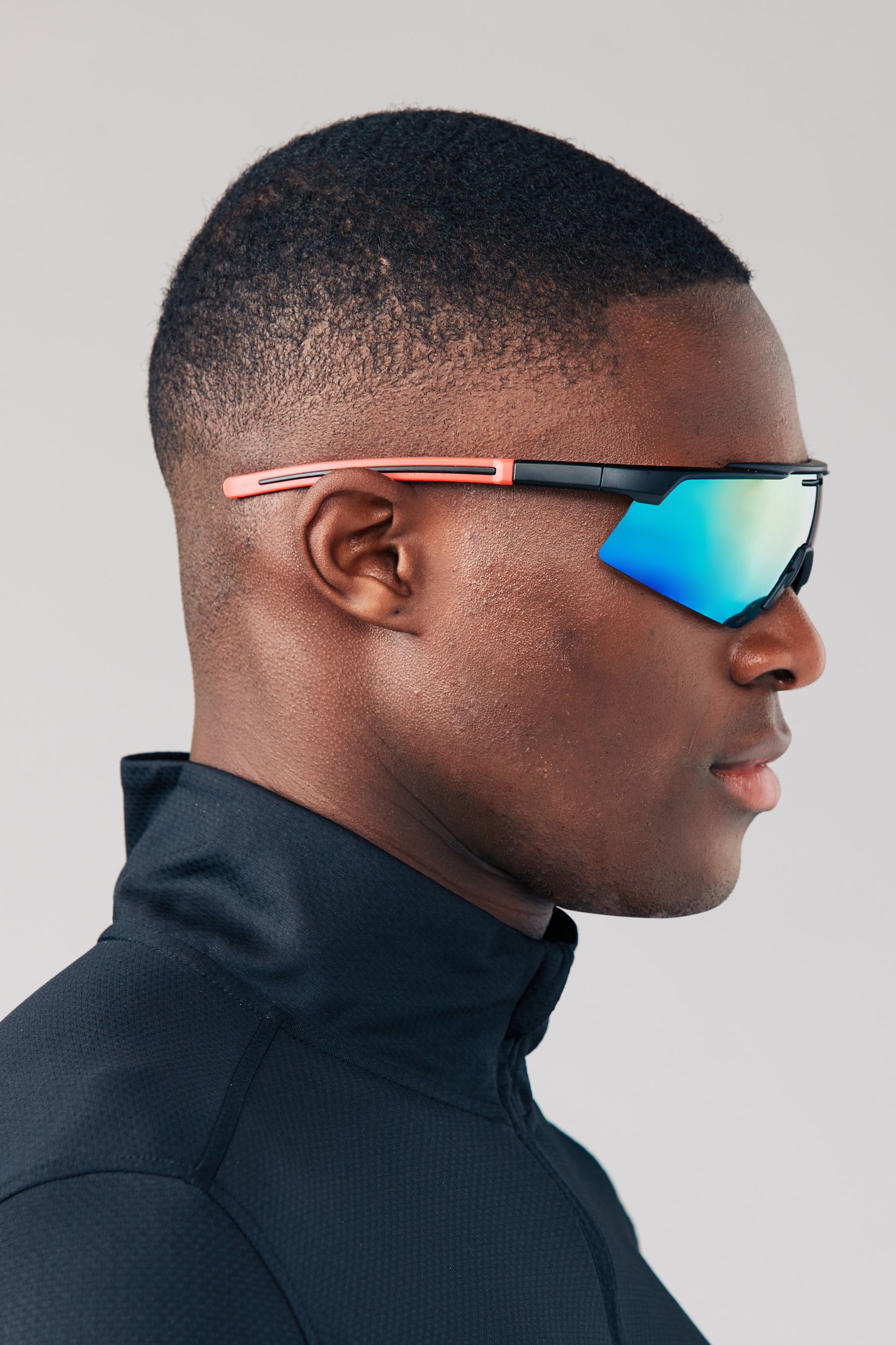 Buy Reflective Sport Visor Sunglasses from Next France