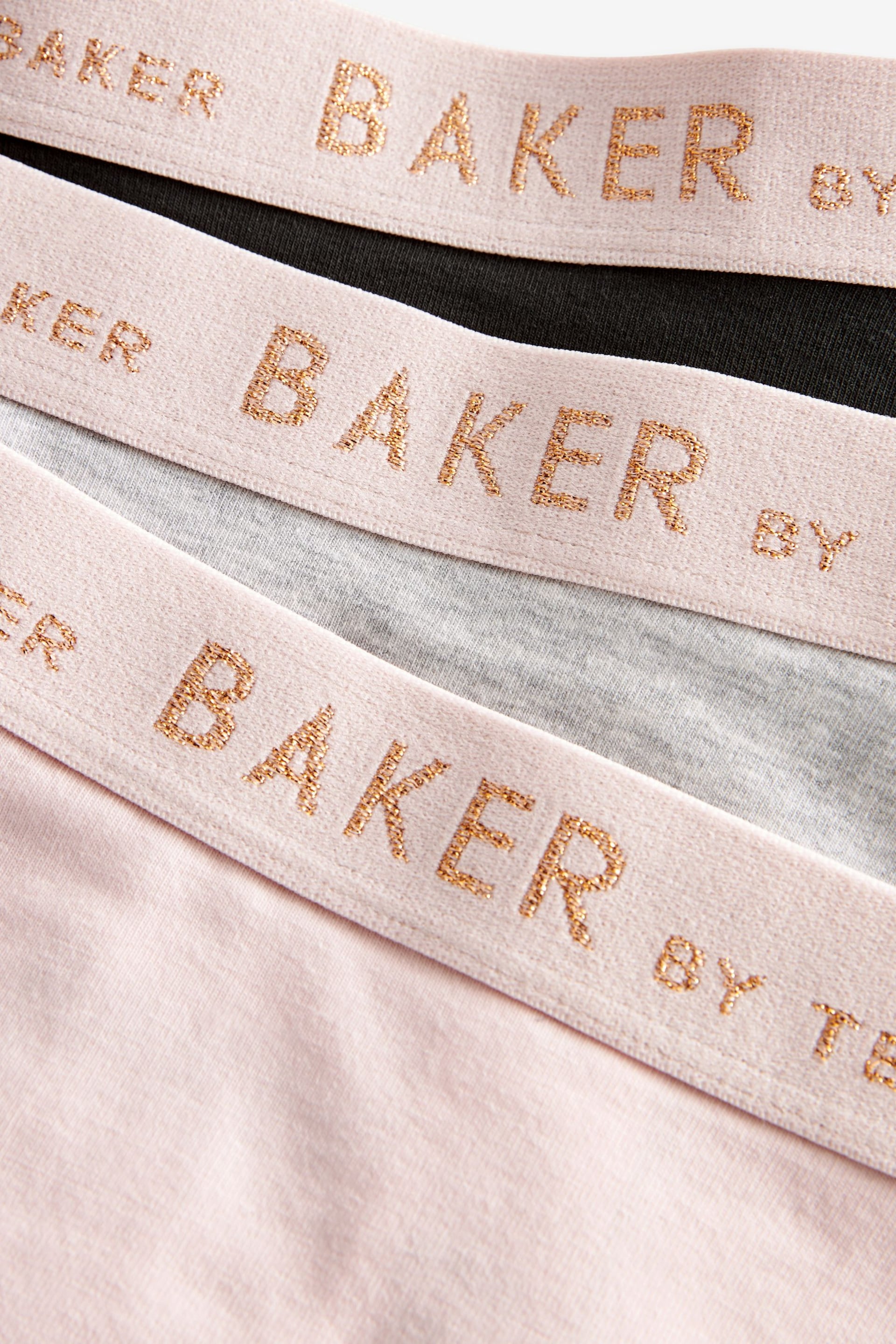 Baker by Ted Baker Briefs 3 Pack - Image 6 of 6