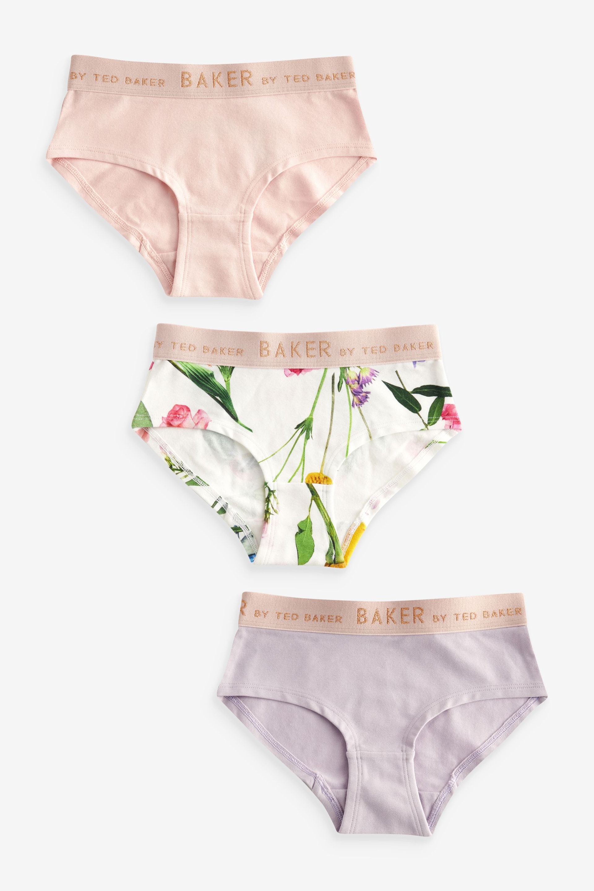 Baker by Ted Baker Briefs 3 Pack - Image 1 of 6