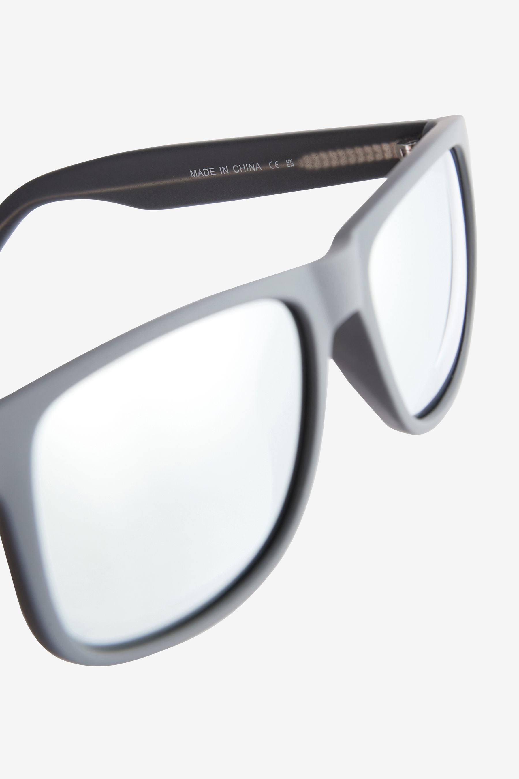 Mirrored wayfarer sunglasses cheap best sale