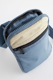 Blue Stone Colourblock Mobile Phone Bag - Image 5 of 8