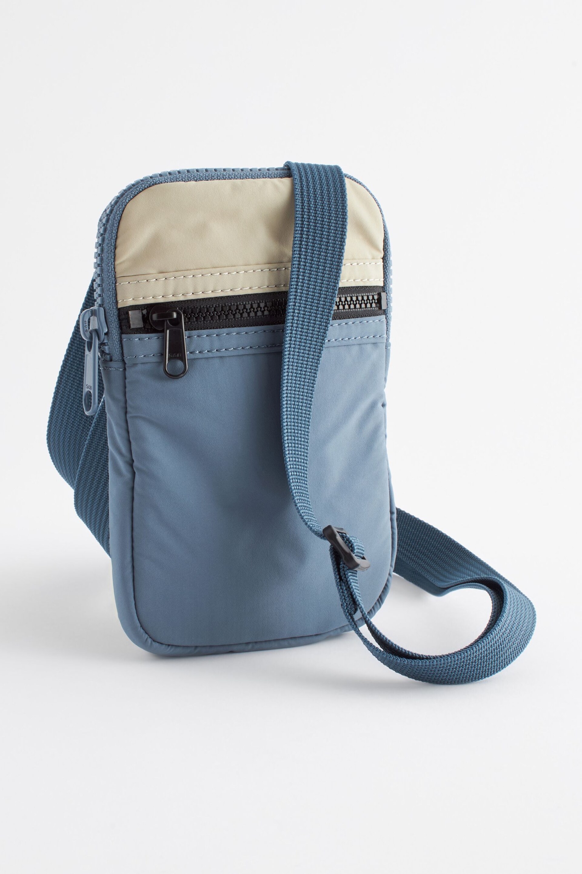 Blue Stone Colourblock Mobile Phone Bag - Image 8 of 8