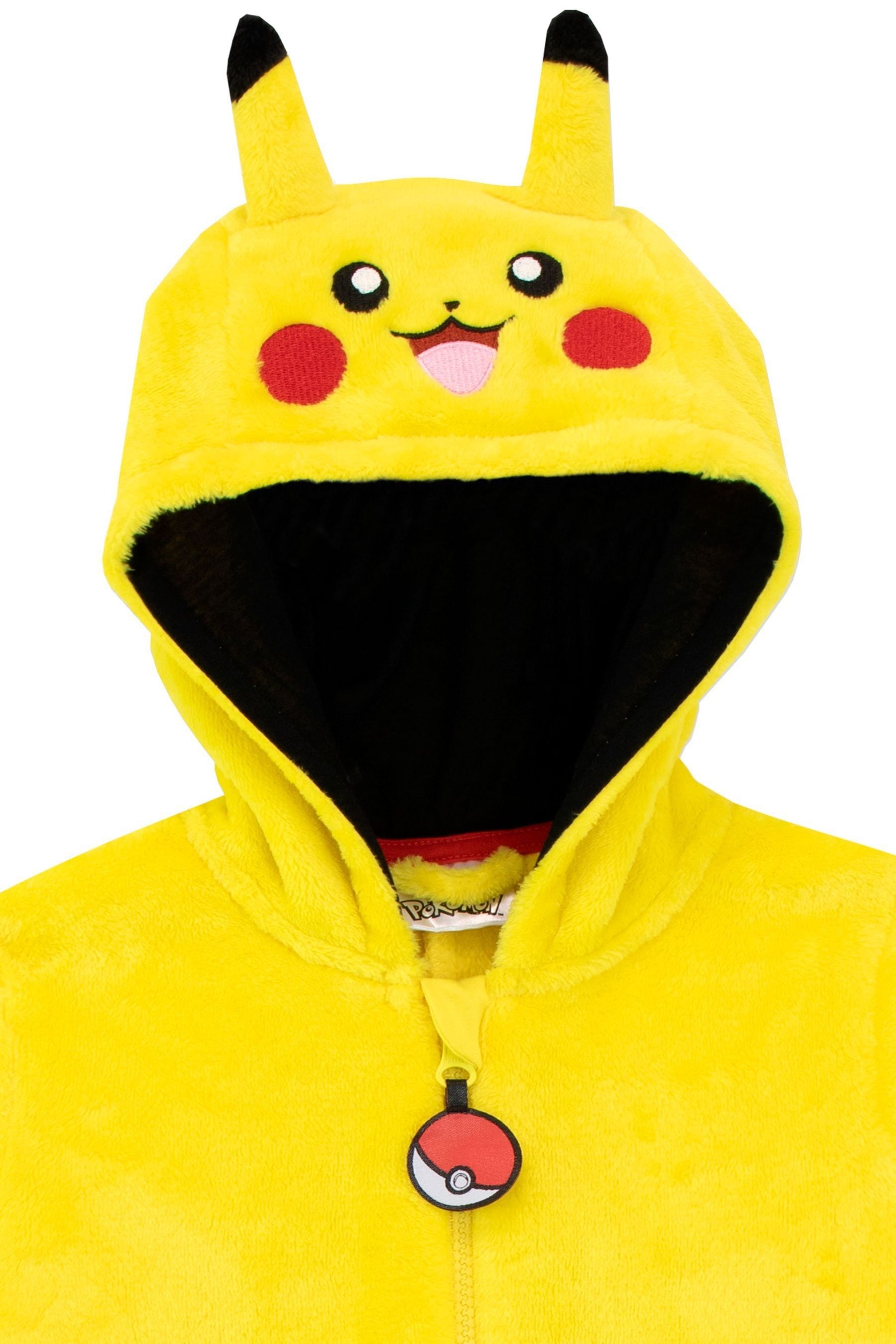 Buy Character Yellow Pokemon Pikachu All In One Pyjamas from the Next UK online shop