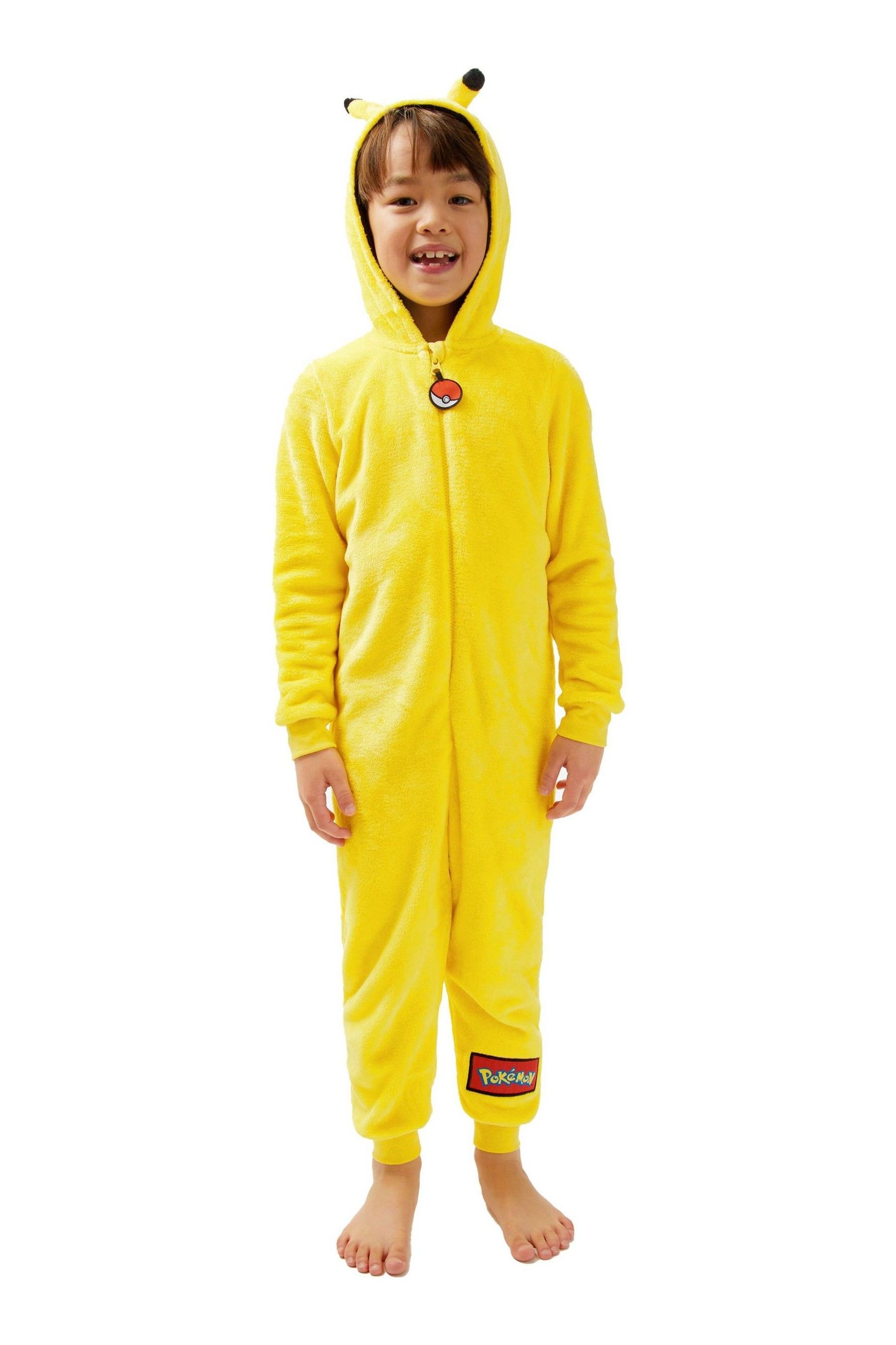 Buy Character Yellow Pokemon Pikachu All In One Pyjamas from the Next UK online shop