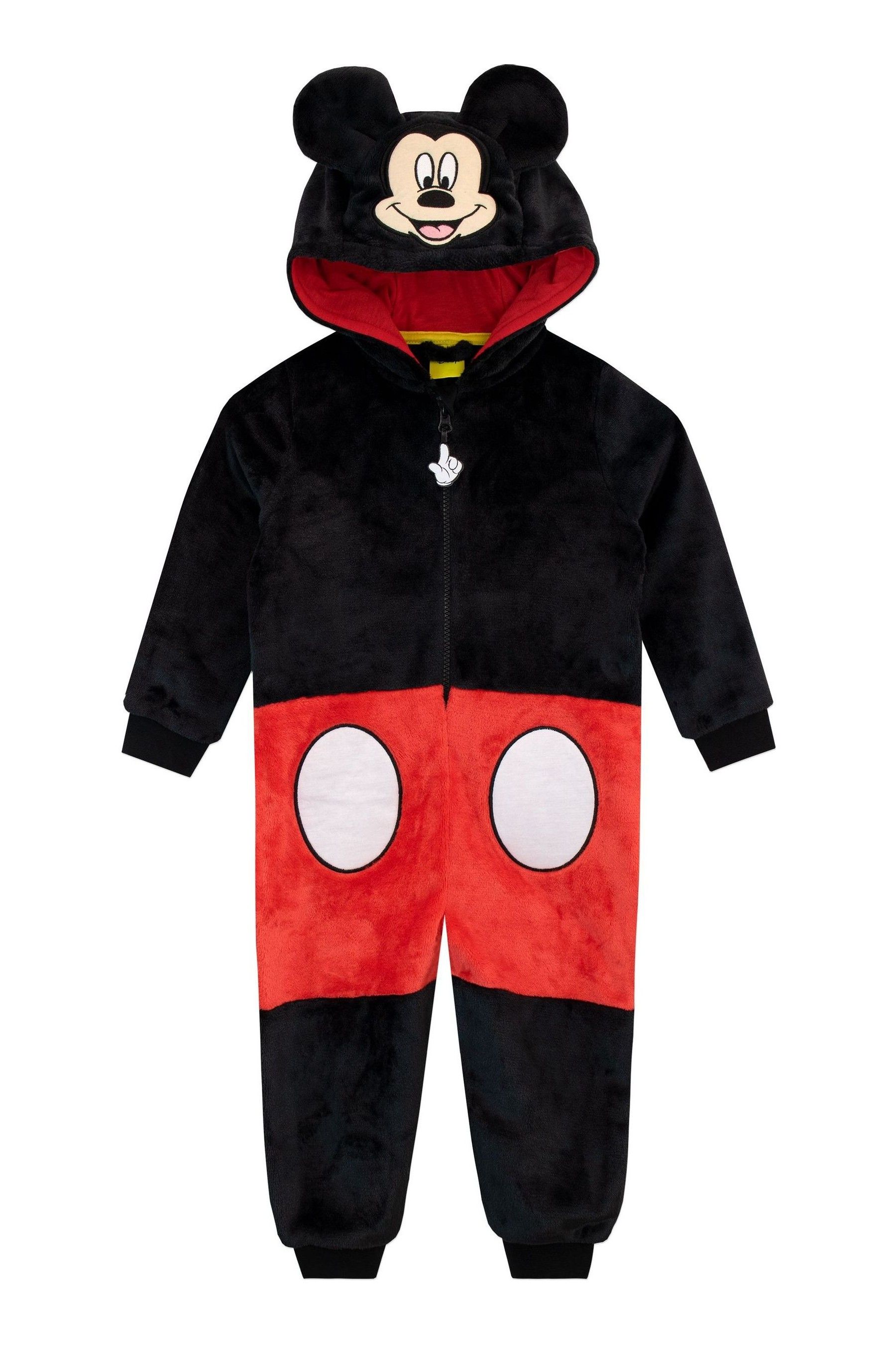 Mickey mouse footie pajamas clearance