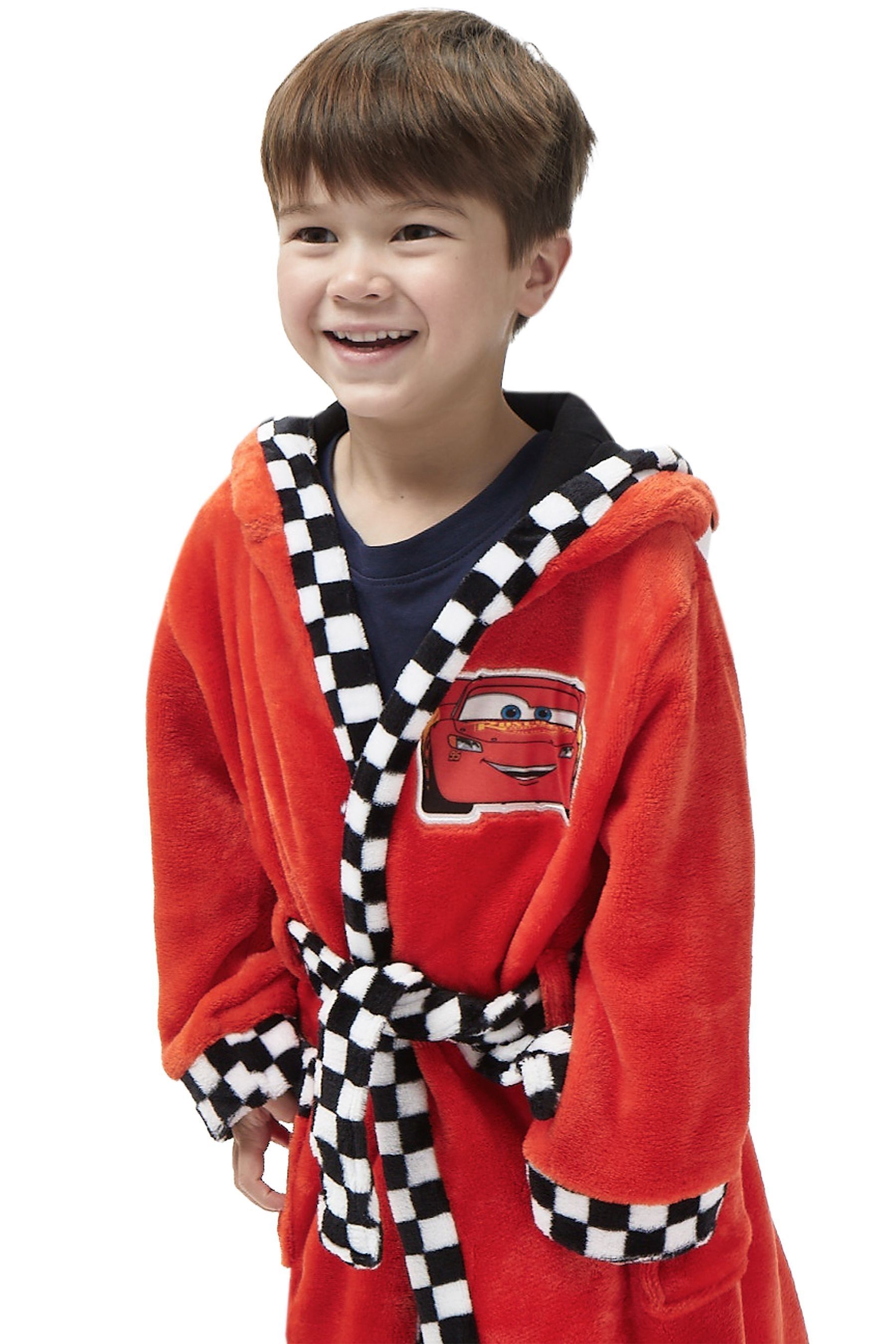 Disney cars dressing gown clearance