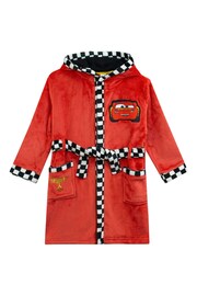 Character Red Disney Cars Dressing Gown - Image 2 of 3