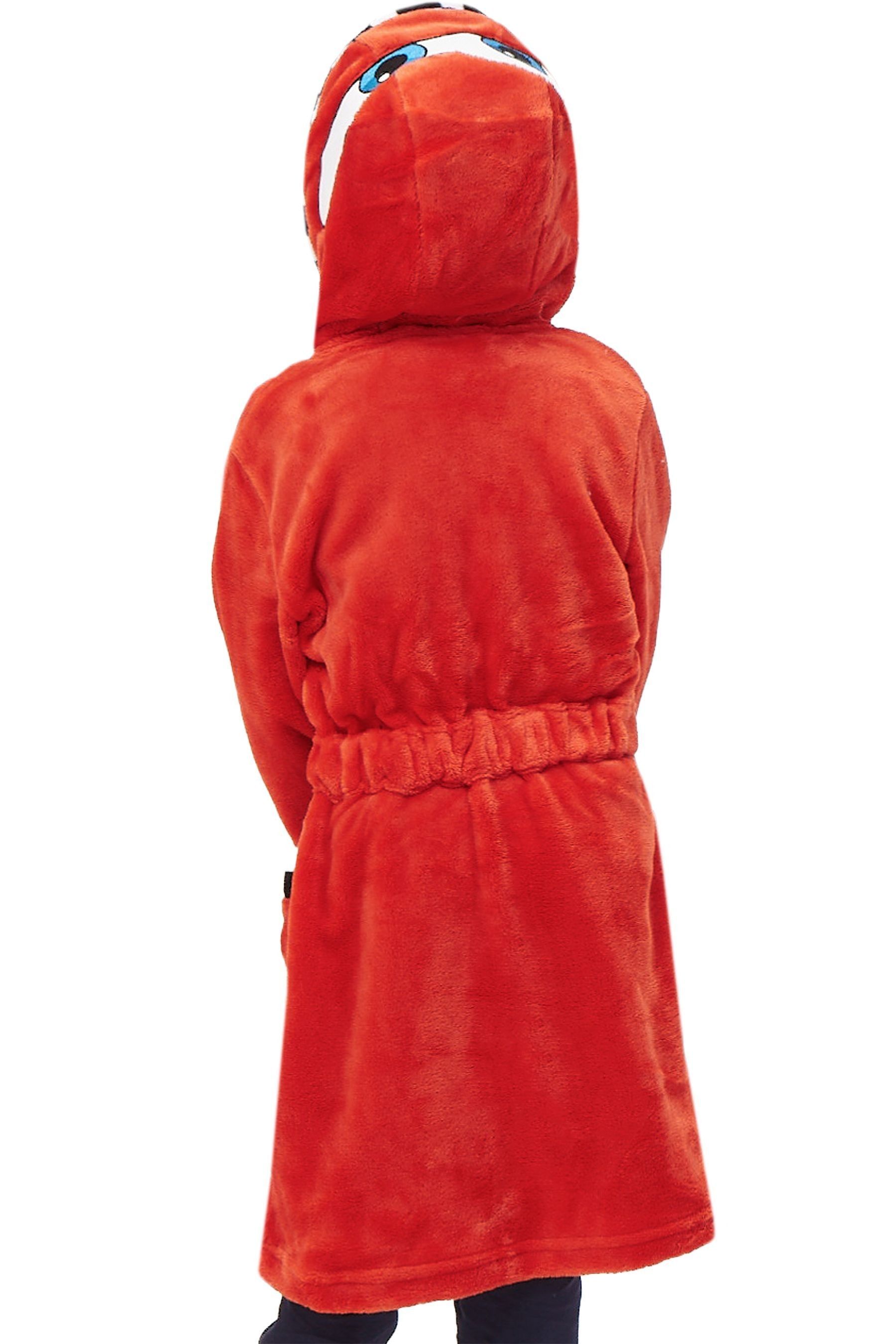 Buy Character Red Disney Cars Dressing Gown from the Next UK online shop