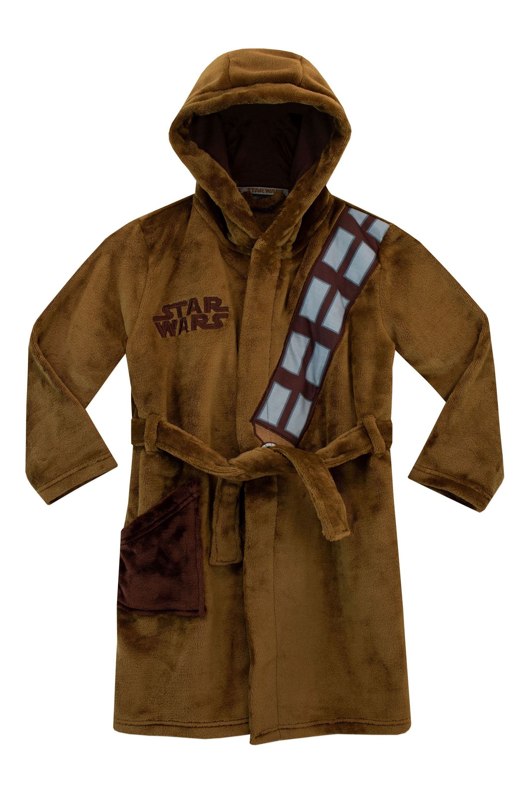 Buy Character Brown Star Wars Chewbacca Dressing Gown from the Next UK online shop